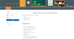 Desktop Screenshot of learnlms.com