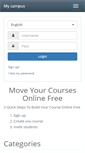 Mobile Screenshot of learnlms.com